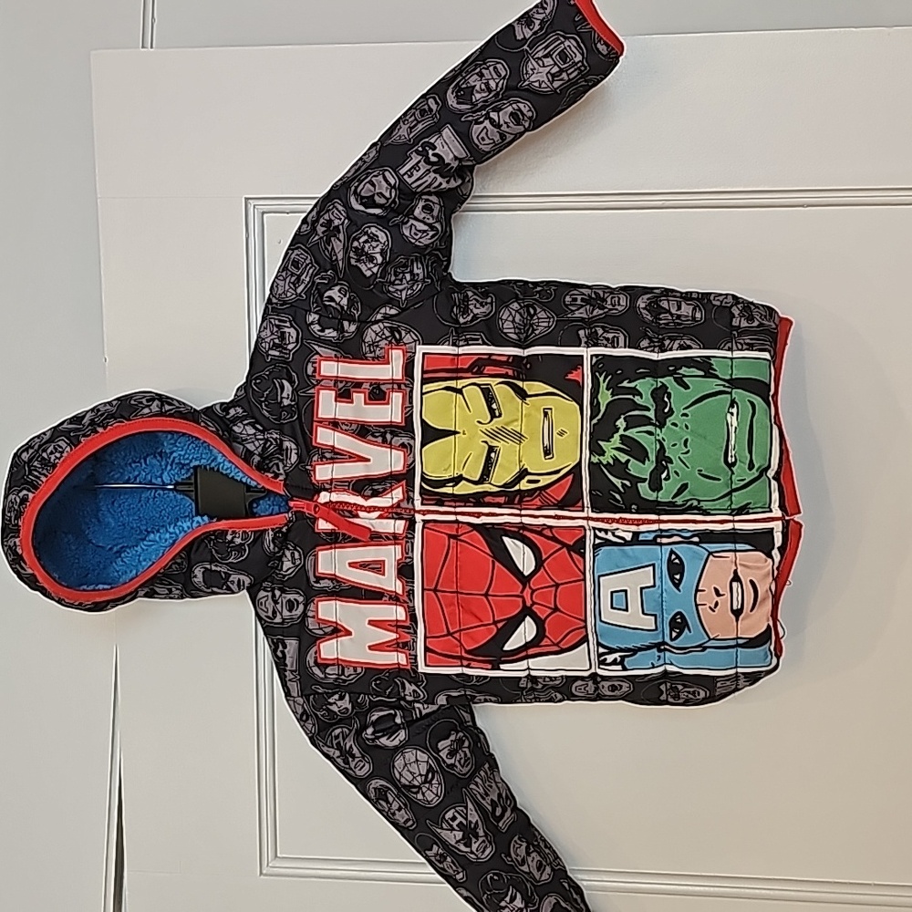 Kids Marvel reversible jacket